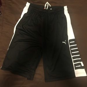 puma dri fit shorts
